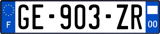 GE-903-ZR