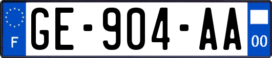 GE-904-AA