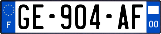 GE-904-AF