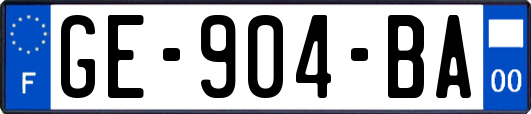 GE-904-BA