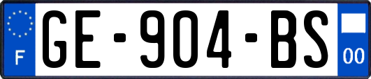GE-904-BS