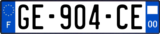 GE-904-CE