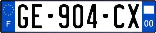 GE-904-CX