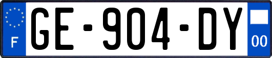 GE-904-DY