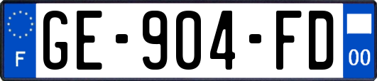 GE-904-FD