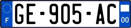 GE-905-AC