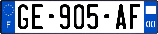 GE-905-AF