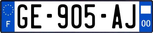 GE-905-AJ
