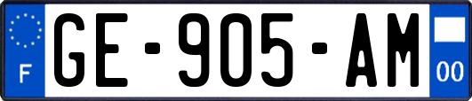 GE-905-AM