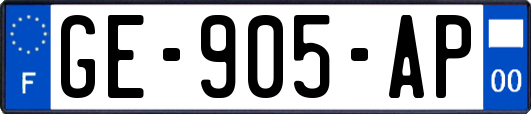 GE-905-AP