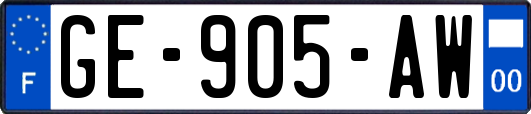 GE-905-AW