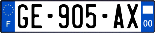 GE-905-AX