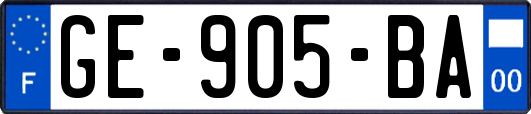 GE-905-BA