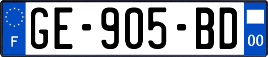 GE-905-BD