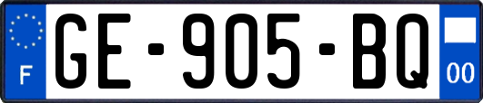 GE-905-BQ
