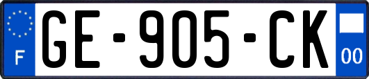 GE-905-CK