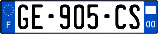 GE-905-CS