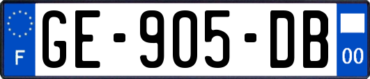 GE-905-DB