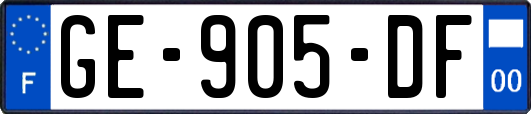 GE-905-DF