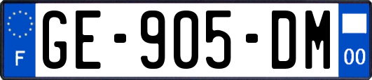 GE-905-DM