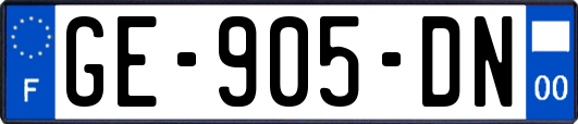 GE-905-DN