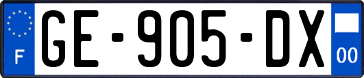 GE-905-DX