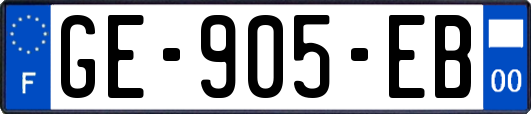 GE-905-EB