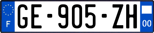 GE-905-ZH