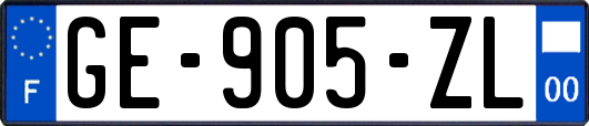 GE-905-ZL