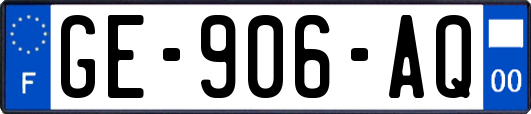 GE-906-AQ