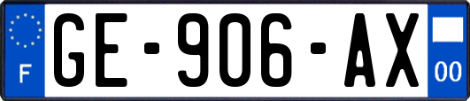 GE-906-AX