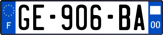 GE-906-BA