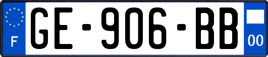 GE-906-BB