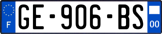 GE-906-BS
