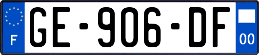 GE-906-DF