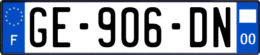 GE-906-DN