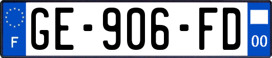 GE-906-FD