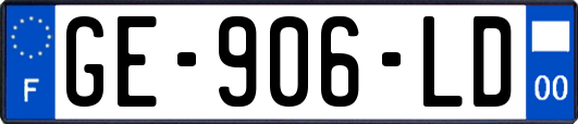 GE-906-LD
