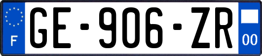 GE-906-ZR