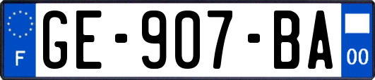GE-907-BA