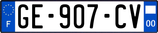 GE-907-CV