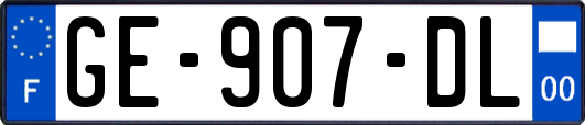 GE-907-DL