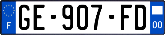GE-907-FD