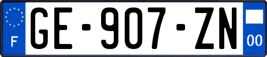 GE-907-ZN