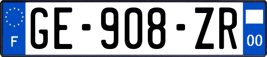 GE-908-ZR