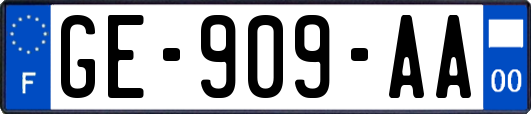 GE-909-AA