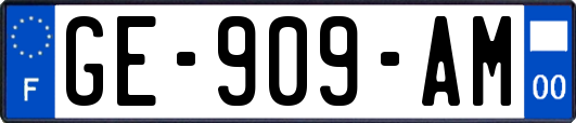 GE-909-AM