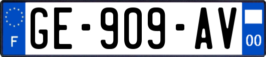 GE-909-AV