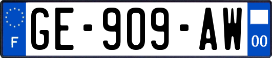 GE-909-AW