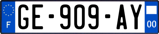 GE-909-AY